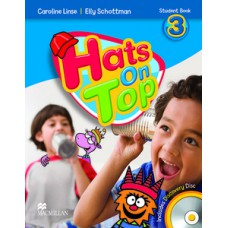 HATS ON TOP STUDENTS BOOK AND DISCOVERY CD-3