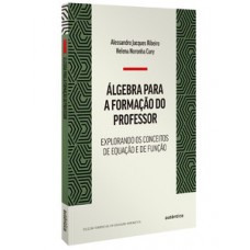 ÁLGEBRA PARA A FORMAÇÃO DO PROFESSOR: EXPLORANDO OS CONCEITOS DE EQUAÇÃO E DE FUNÇÃO
