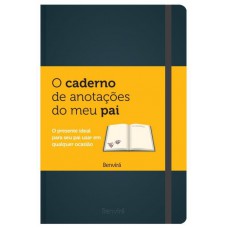 O caderno de anotações do meu pai