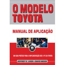 O MODELO TOYOTA - MANUAL DE APLICACAO