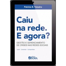 CAIU NA REDE. E AGORA?: GESTÃO E GERENCIAMENTO DE CRISES NAS REDES SOCIAIS