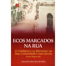 ECOS MARCADOS NA RUA: O COTIDIANO E AS MEMÓRIAS NA RUA COMENDADOR JOSÉ GARCIA - POUSO ALEGRE-MG