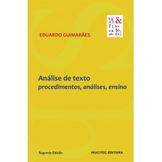 Análise de texto: Procedimentos, análises, ensino