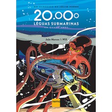 20.000 LEGUAS SUBMARINAS EM QUADRINHOS