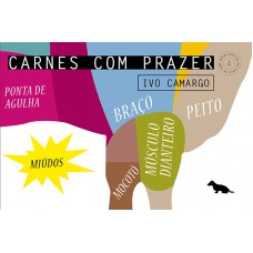 Carnes com prazer 4: Braço, mocotó, mocotó dianteiro, peito, ponta de agulha e miúdos