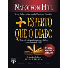 Mais esperto que o Diabo - LIVRO DE BOLSO: O mistério revelado da liberdade e do sucesso