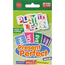 PLAY TO LEARN - PRESENT PERFECT - CARD GAME