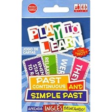 PLAY TO LEARN - PAST CONTINUOUS AND SIMPLE PAST - CARD GAME