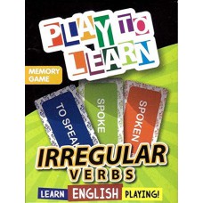 PLAY TO LEARN - IRREGULAR VERBS - MEMORY GAME