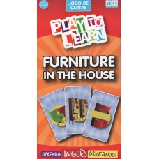 PLAY TO LEARN - FURNITURE IN THE HOUSE - MEMORY GAME + BOARD GAME