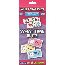 PLAY TO LEARN - WHAT TIME IS IT? - MEMORY GAME + BOARD GAME