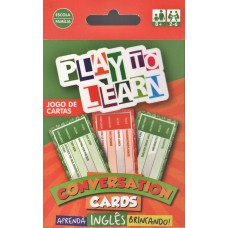 PLAY TO LEARN - CONVERSATION CARDS - CARD GAME