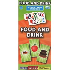 PLAY TO LEARN - FOOD AND DRINK - MEMORY GAME + BOARD GAME