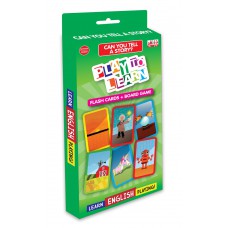 PLAY TO LEARN - CAN YOU TELL A STORY? FLASH CARDS + BOARD GAME