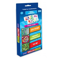 PLAY TO LEARN - TRIPLE LEARNING - 3 BOARD GAMES