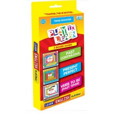 PLAY TO LEARN - TENSE BOOSTER - 3 BOARD GAMES