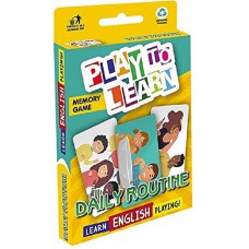 PLAY TO LEARN - DAILY ROUTINE - MEMORY GAME