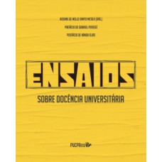 ENSAIOS: SOBRE DOCÊNCIA UNIVERSITÁRIA