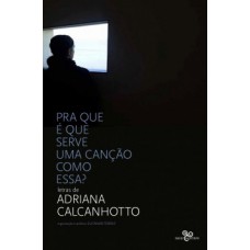 Pra que é que serve uma canção como essa?: Letras de Adriana Calcanhotto