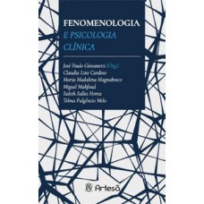 FENOMENOLOGIA E PSICOLOGIA CLÍNICA