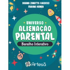 BARALHO UNIVERSO ALIENAÇÃO PARENTAL: BARALHO INTERATIVO