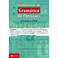 FUNDAMENTOS DE GRAMÁTICA DO PORTUGUES