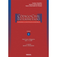 CODIGO CIVIL INTERPRETADO - 3 EDICAO