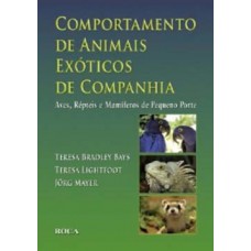 COMPORTAMENTO ANIMAIS EXOT COMP AVES, R