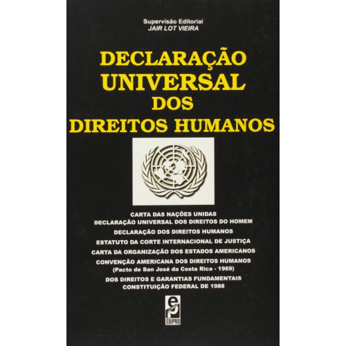 Declaração Universal Dos Direitos Humanos