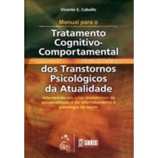 MANUAL PARA O TRATATAMENTO COGNITIVO COM