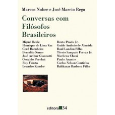 CONVERSAS COM FILÓSOFOS BRASILEIROS