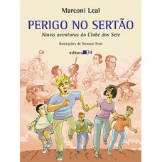 PERIGO NO SERTÃO: NOVAS AVENTURAS DO CLUBE DOS SETE