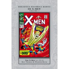 BIBLIOTECA HISTORICA X-MEN 03