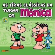 AS TIRAS CLÁSSICAS DA TURMA DA MÔNICA 7