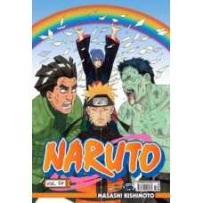 NARUTO ED. 54