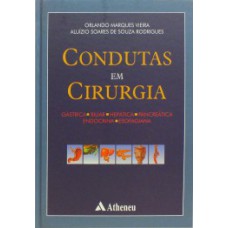 CONDUTAS EM CIRURGIA: GÁSTRICA, BILIAR, HEPÁTICA, PANCREÁTICA, ENDÓCRINA, ESOFAGIANA