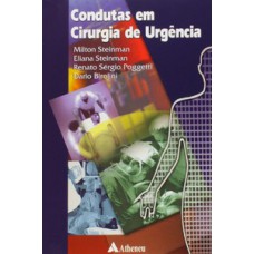 CONDUTAS EM CIRURGIA DE URGÊNCIAS