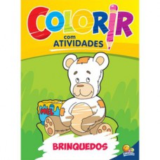 Colorir com Atividades: Brinquedos