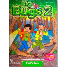 BIG BUGS 2-PUPIL´S PACK WITH WORKBOOK