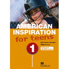 AMERICAN INSPIRATION FOR TEENS STUDENTS BOOK W/CD-ROM-1