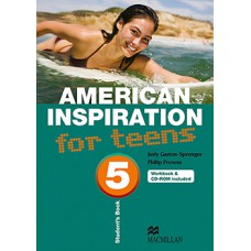 AMERICAN INSPIRATION FOR TEENS STUDENTS BOOK W/CD-ROM-5