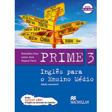 PRIME STUDENTS BOOK WITH AUDIO CD-3