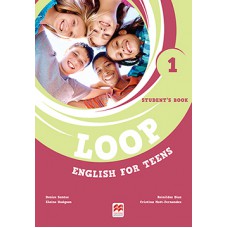 LOOP ENGLISH FOR TEENS STUDENTS BOOK W/DIGITAL BOOK-1