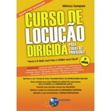 CURSO DE LOCUÇÃO DIRIGIDA PARA TODAS AS PROFISSÕES