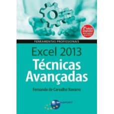 EXCEL 2013: TÉCNICAS AVANÇADAS