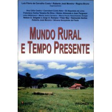 MUNDO RURAL E TEMPO PRESENTE