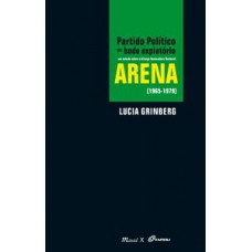 PARTIDO POLÍTICO OU BODE EXPIATÓRIO: UM ESTUDO SOBRE A ALIANÇA RENOVADORA NACIONAL – ARENA (1965-1979)