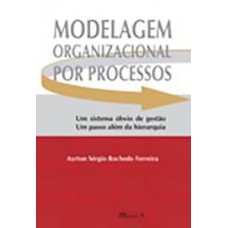 MODELAGEM ORGANIZACIONAL POR PROCESSOS: UM SISTEMA ÓBVIO DE GESTÃO, UM PASSO ALÉM DA HIERARQUIA