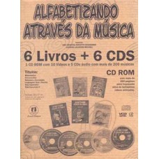 ALFABETIZANDO ATRAVES DA MUSICA