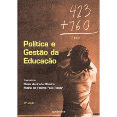 POLITICA E GESTAO DA EDUCACAO